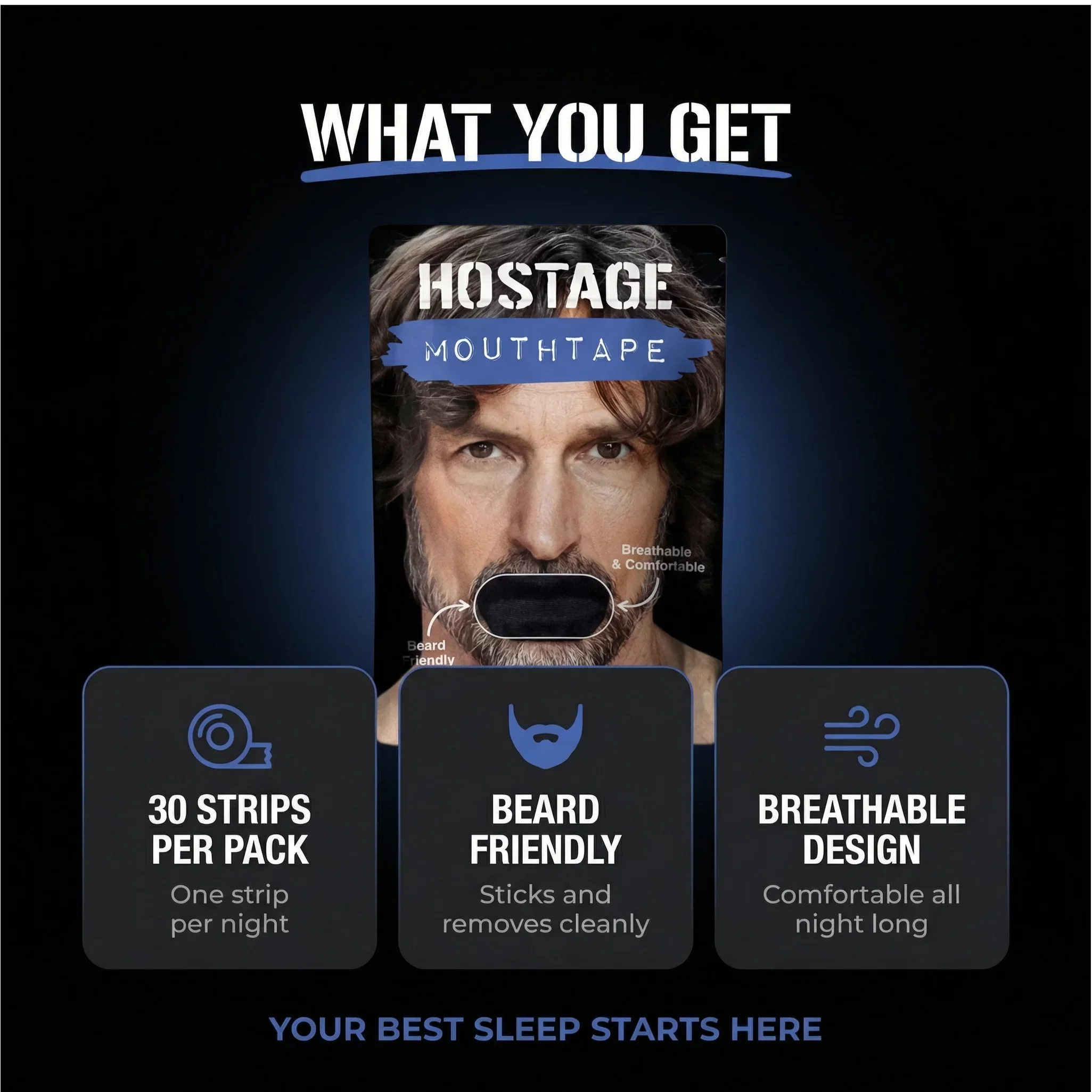 Hostage Mouth Tape 30 Day Try - Image 12