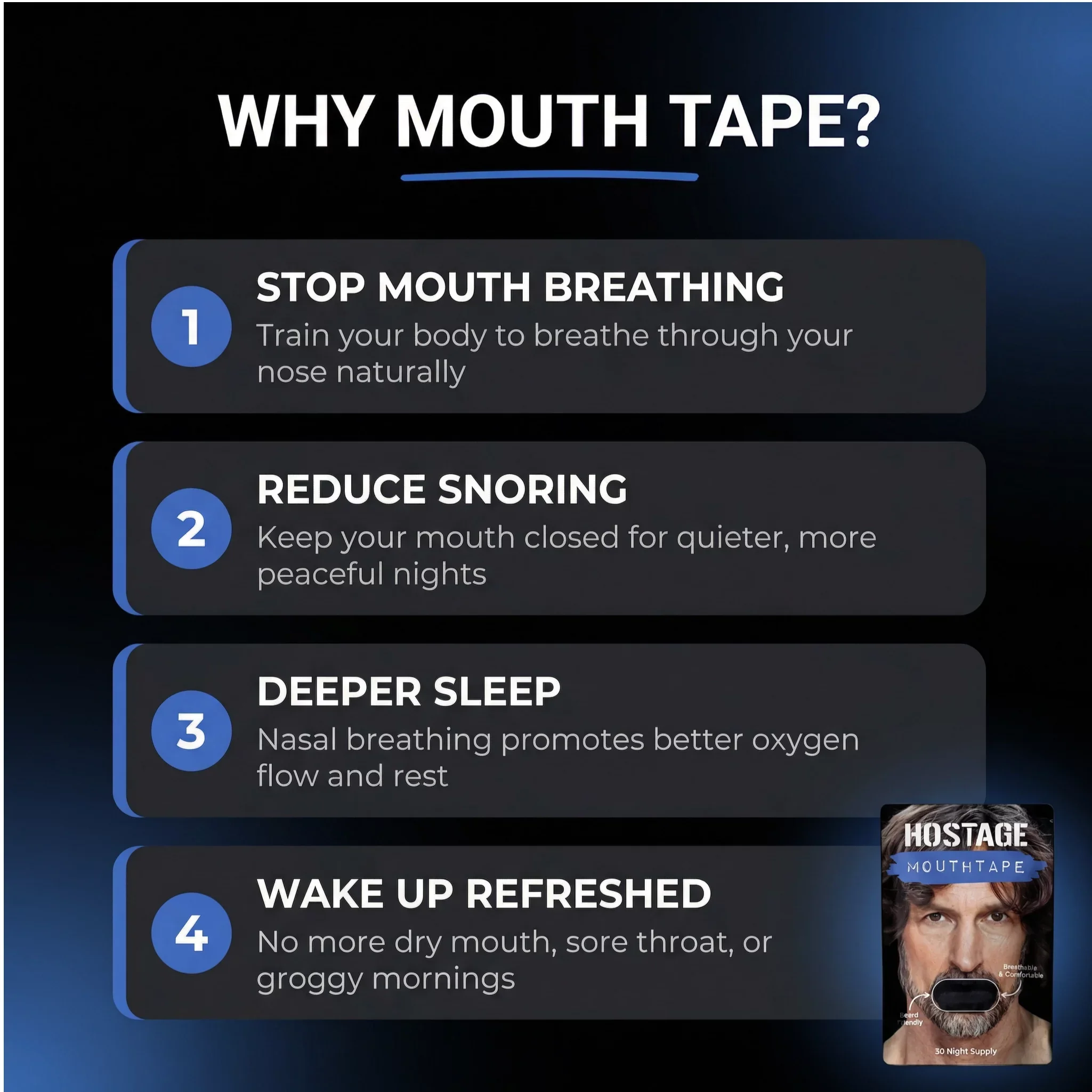 Hostage Mouth Tape 30 Day Try - Image 13