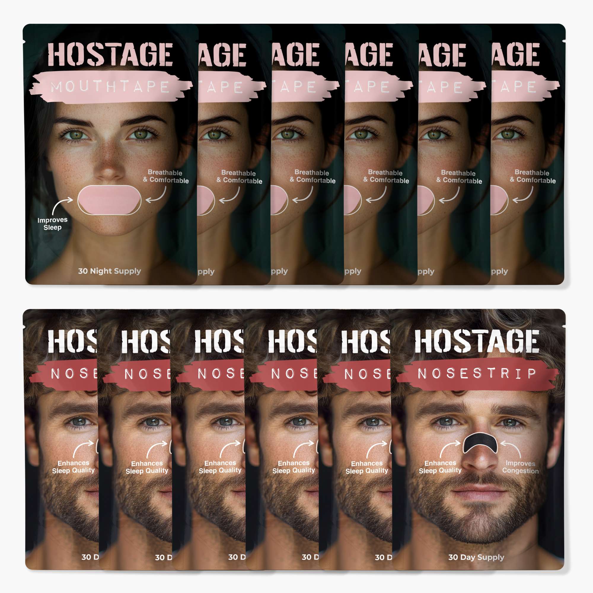 Hostage Mouth Tape & Nose Strips SPECIALS - Image 52