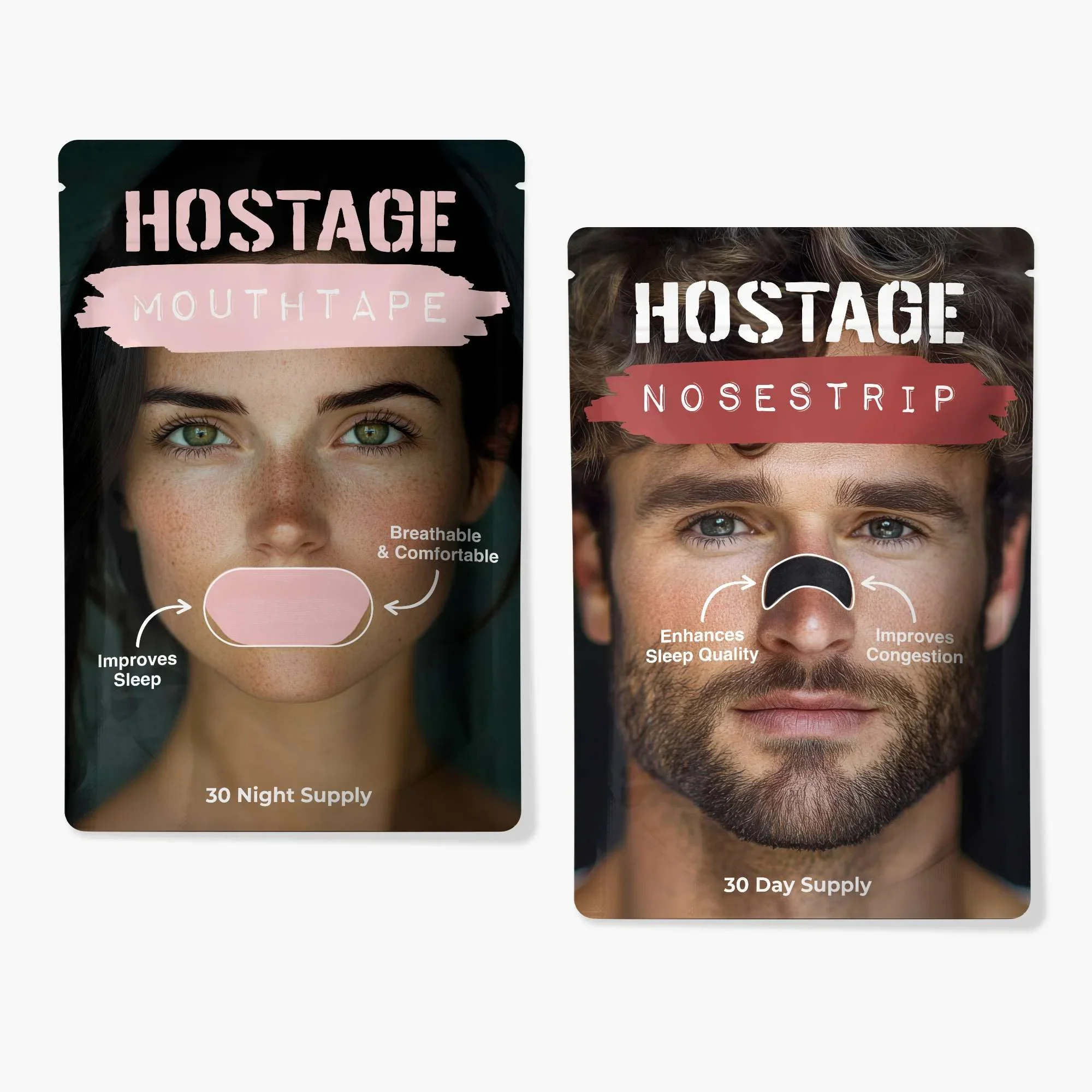 Hostage Mouth Tape & Nose Strips SPECIAL - Image 23
