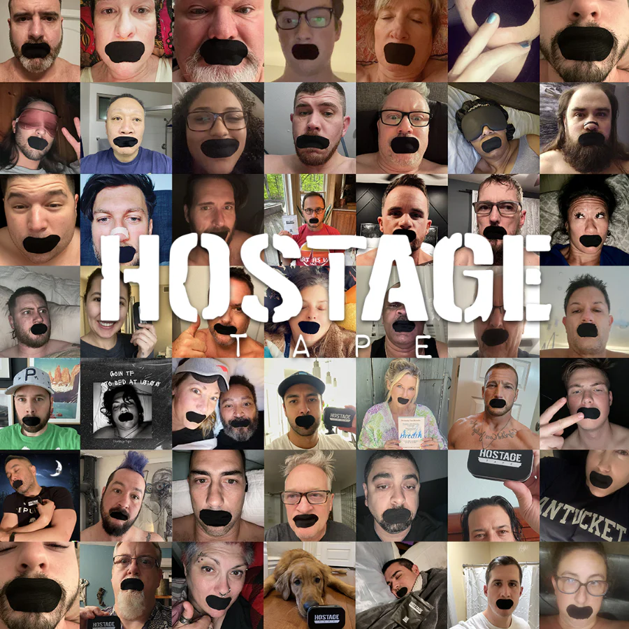 Hostage Mouth Tape & Nose Strips SPECIALS - Image 14