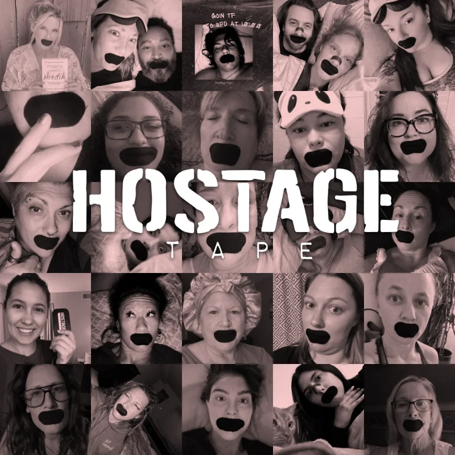Hostage Mouth Tape Men's & Women's - Image 19