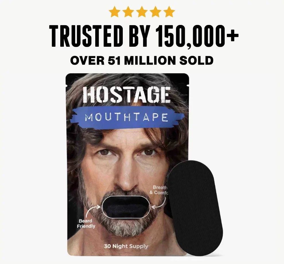 Hostage Mouth Tape 30 Day Try - Image 33
