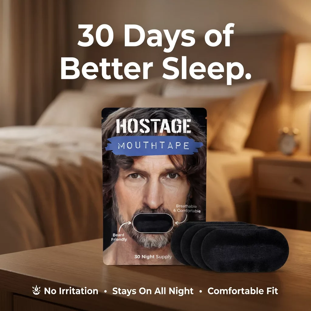 Hostage Mouth Tape 30 Day Try - Image 9