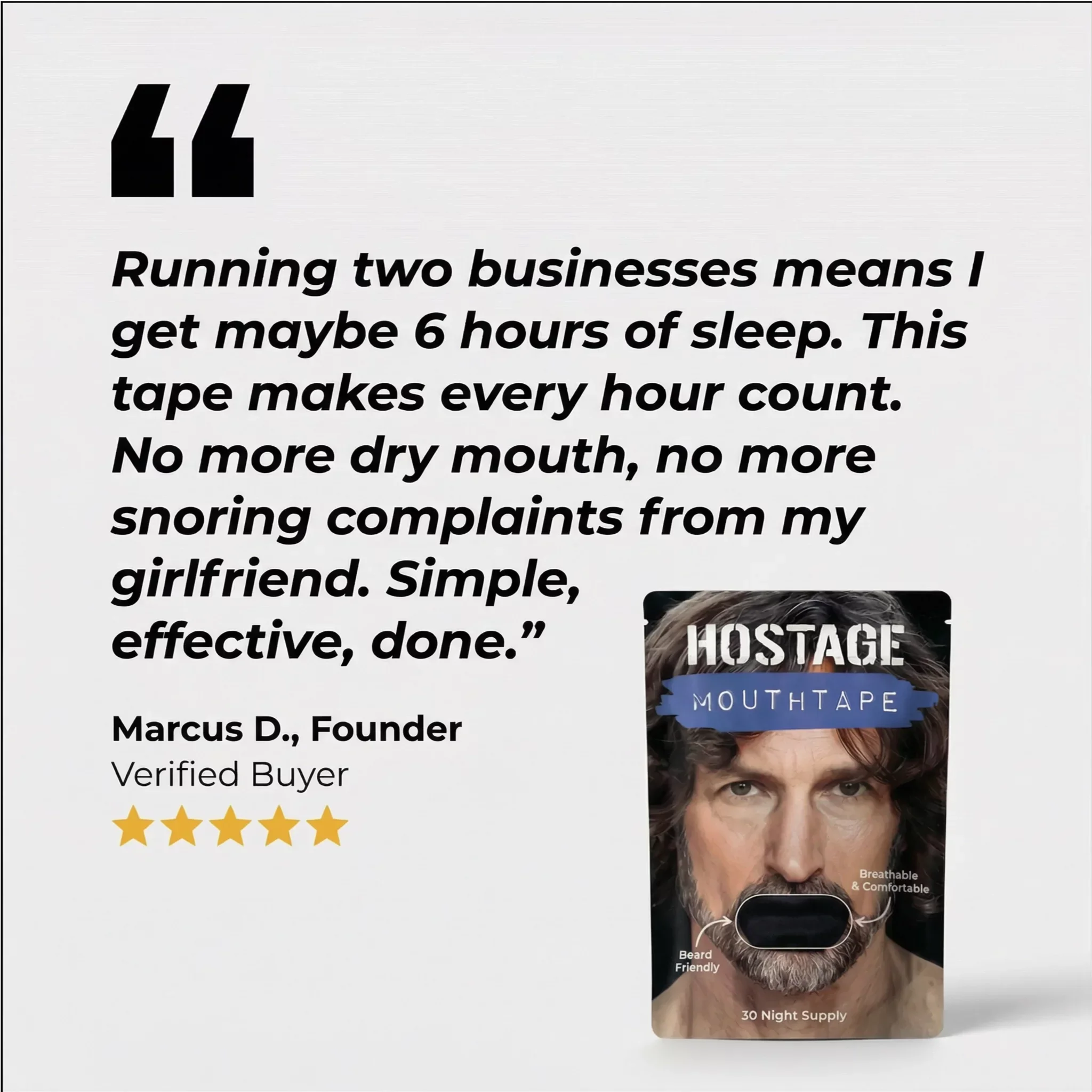 Hostage Mouth Tape 30 Day Try - Image 16