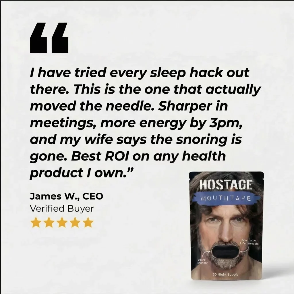 Hostage Mouth Tape 30 Day Try - Image 6
