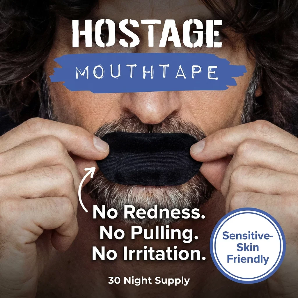 Hostage Mouth Tape 30 Day Try - Image 7