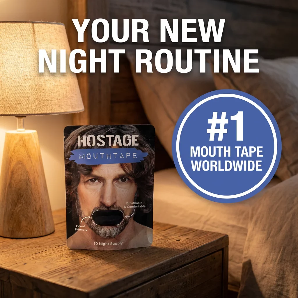 Hostage Mouth Tape 30 Day Try - Image 10