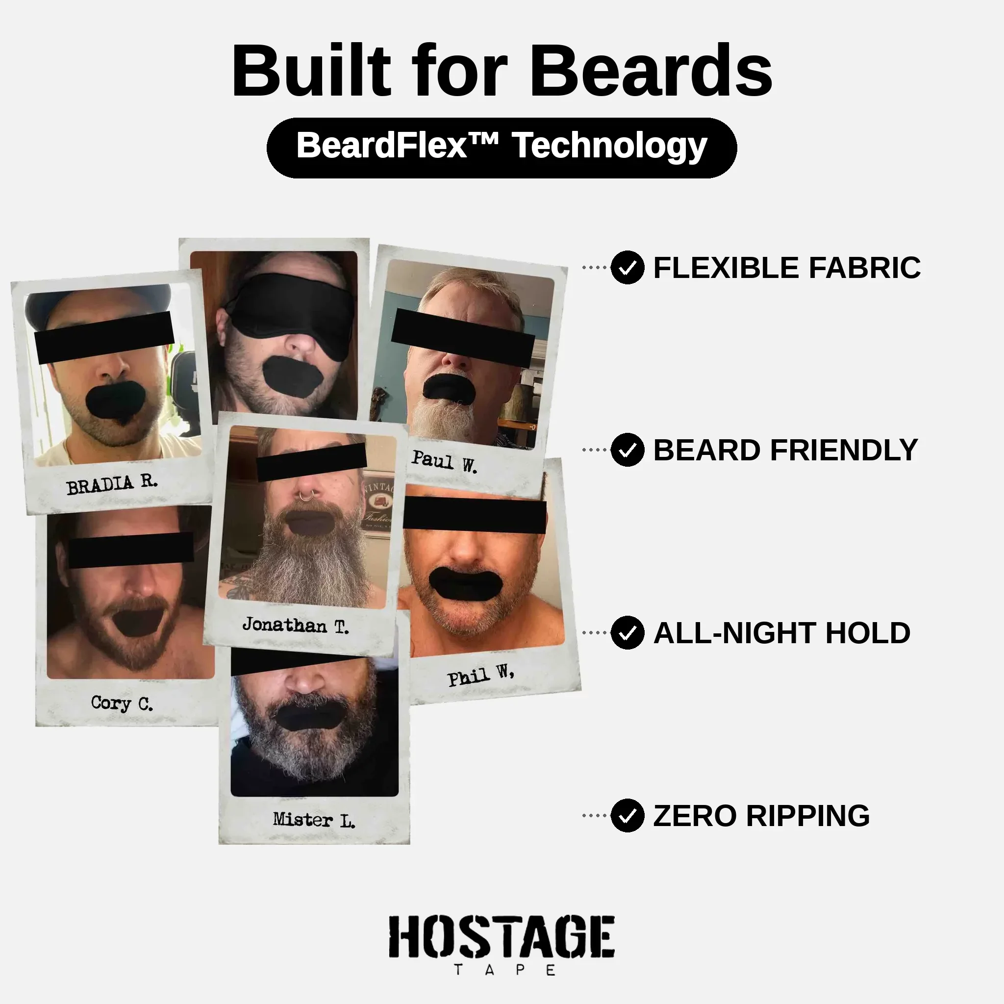Hostage Mouth Tape - 90 Nights - Buy 2 Get 1 FREE - Starter Pack - FREE Shipping - Image 4