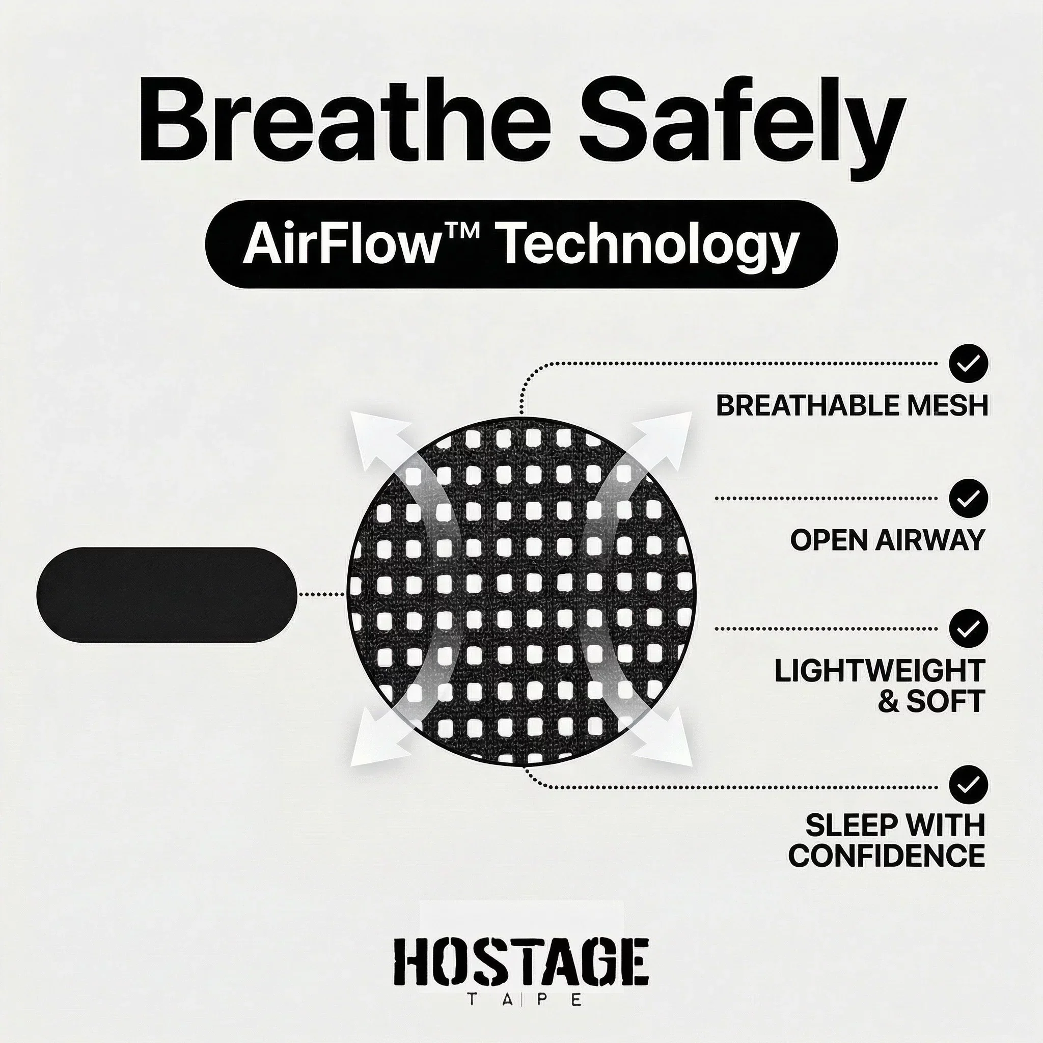 Hostage Mouth Tape - 90 Nights - Buy 2 Get 1 FREE - Starter Pack - FREE Shipping - Image 10