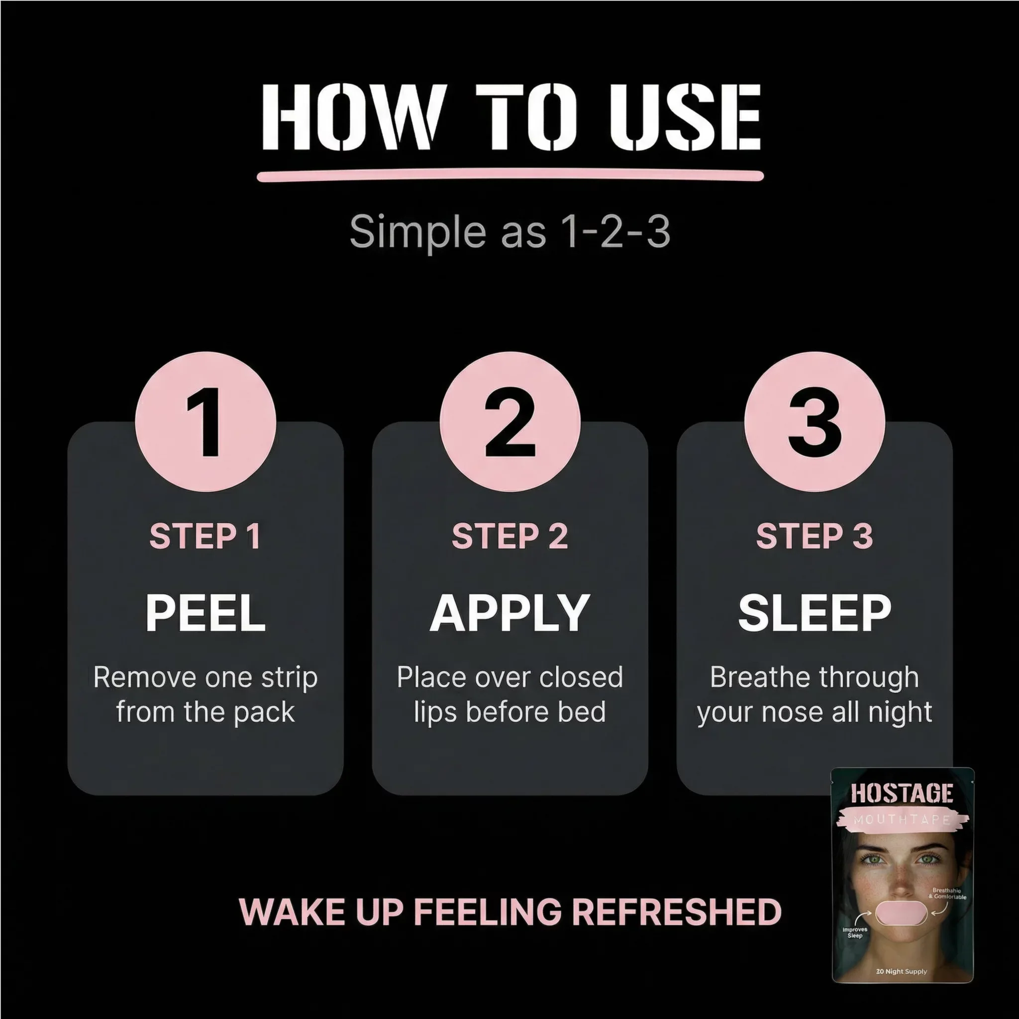 Women's Mouth Tape Bundle - Image 9