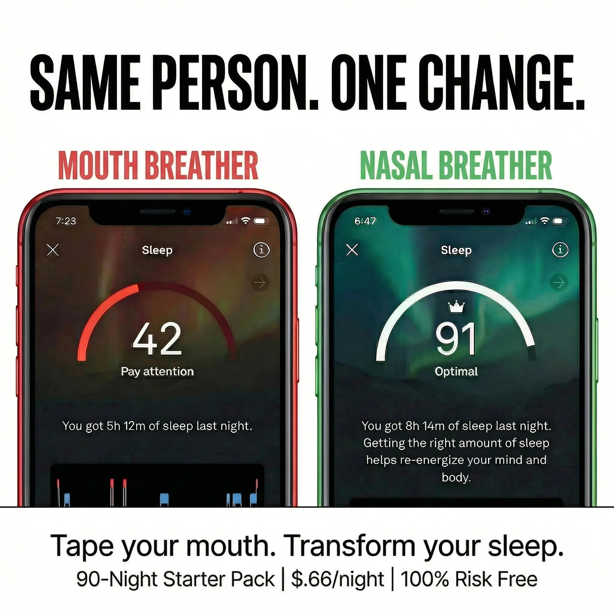 Hostage Mouth Tape - 90 Nights - Buy 2 Get 1 FREE - Starter Pack - FREE Shipping - Image 8